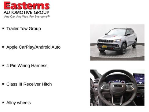 Used 2025 Jeep Compass Trailhawk w/ Trailer Tow Group AWD/4WD image 11