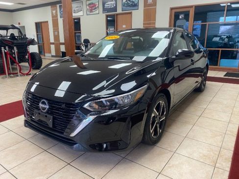 Used 2024 Nissan Sentra SV image 1