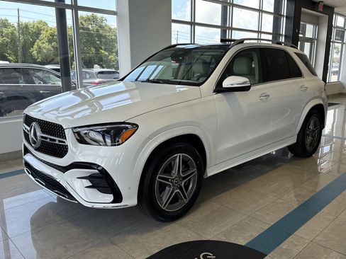 New 2026 Mercedes-Benz GLE 350 4MATIC image 1