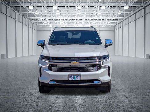 Used 2023 Chevrolet Tahoe Premier w/ Advanced Technology Package AWD/4WD image 8