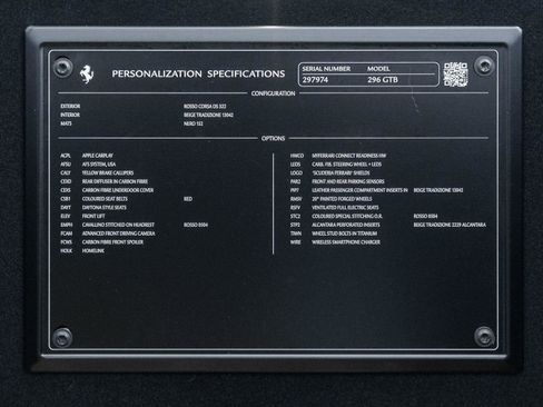 Used 2023 Ferrari 296 GTB image 50