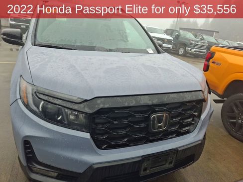 Used 2022 Honda Passport Elite image 3