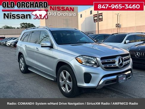 Used 2017 Mercedes-Benz GLS 450 4MATIC image 6