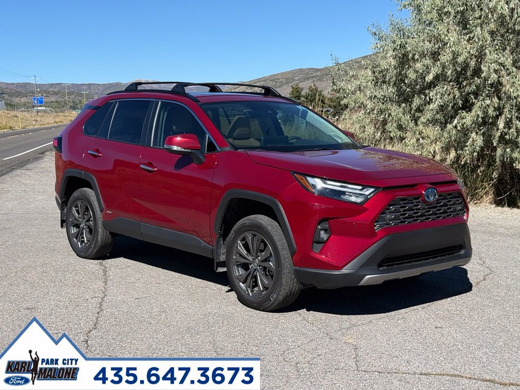 Used 2024 Toyota RAV4 Limited w/ Weather Package AWD/4WD image 7