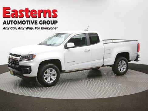 Used 2022 Chevrolet Colorado LT w/ Fleet Safety Package RWD image 55