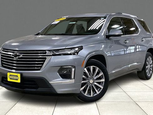 Used 2023 Chevrolet Traverse Premier w/ LPO, Floor Liner Package image 2