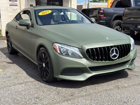 Used 2017 Mercedes-Benz C 300 Coupe w/ Premium 1 Package image 11