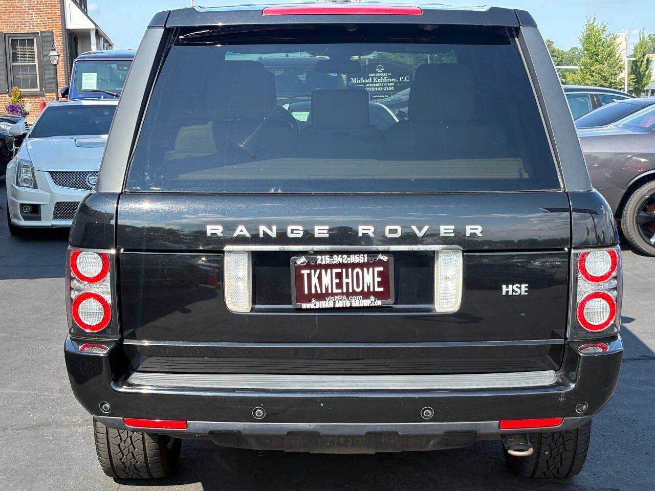 Used 2012 Land Rover Range Rover HSE AWD/4WD image 6