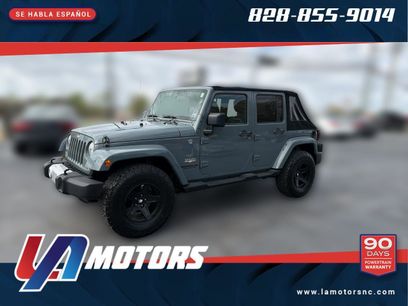 Used 2014 Jeep Wrangler Unlimited Sahara w/ Trailer Tow Group