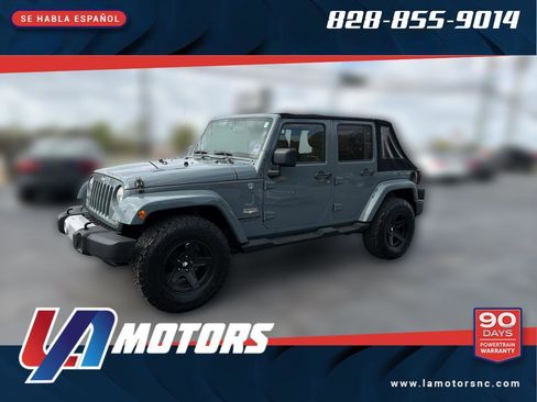 Used 2014 Jeep Wrangler Unlimited Sahara w/ Trailer Tow Group image 1