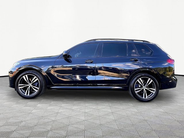 Used 2022 BMW X7 xDrive40i w/ M Sport Package AWD/4WD image 8