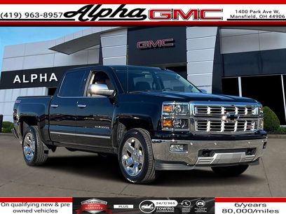 Used 2015 Chevrolet Silverado 1500 LTZ Z71 w/ LTZ Plus Package