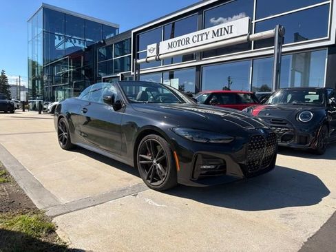 Used 2024 BMW 430i xDrive Convertible w/ M Sport Package AWD/4WD image 3