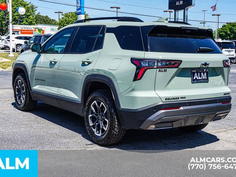 Used 2025 Chevrolet Equinox ACTIV w/ Safety and Technology Package AWD/4WD image 8