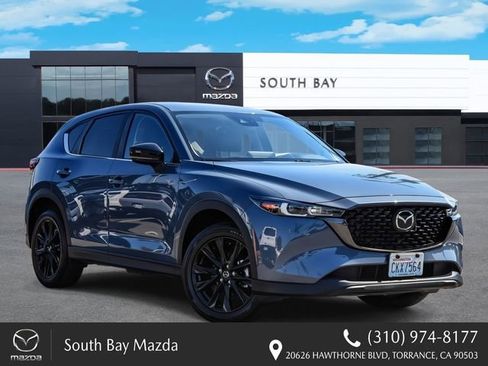 Certified 2024 MAZDA CX-5 Carbon Edition AWD/4WD image 1