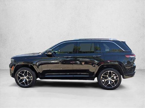 Used 2022 Jeep Grand Cherokee Summit AWD/4WD image 8