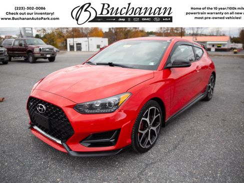Used 2019 Hyundai Veloster N N image 1
