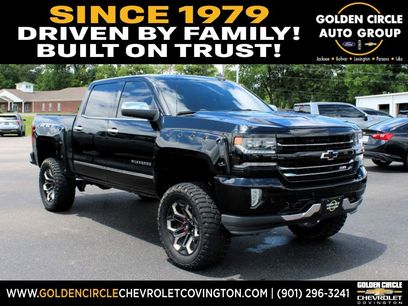 Used 2018 Chevrolet Silverado 1500 LTZ Z71 w/ LTZ Plus Package