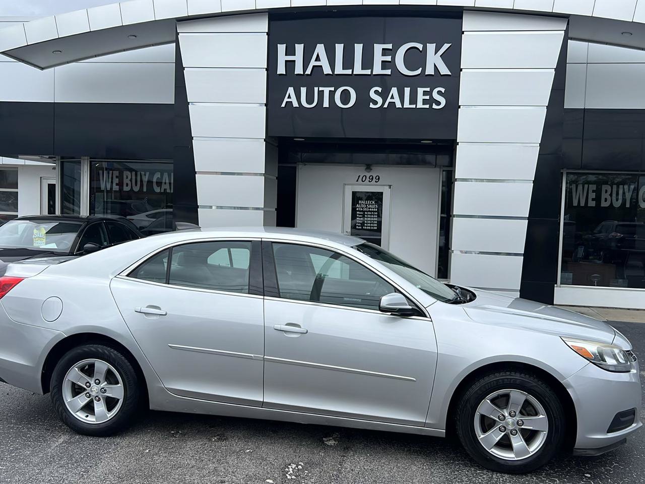 Used 2016 Chevrolet Malibu LS w/ Protection Package FWD image 1