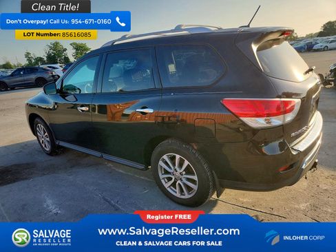 Used 2015 Nissan Pathfinder SV w/ Cargo Package FWD image 3