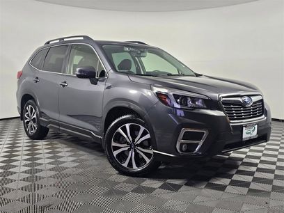 Used 2020 Subaru Forester Limited