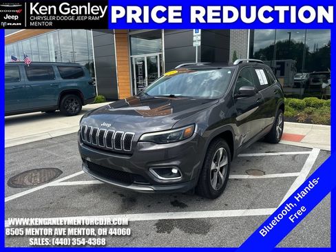Used 2019 Jeep Cherokee Limited AWD/4WD image 3