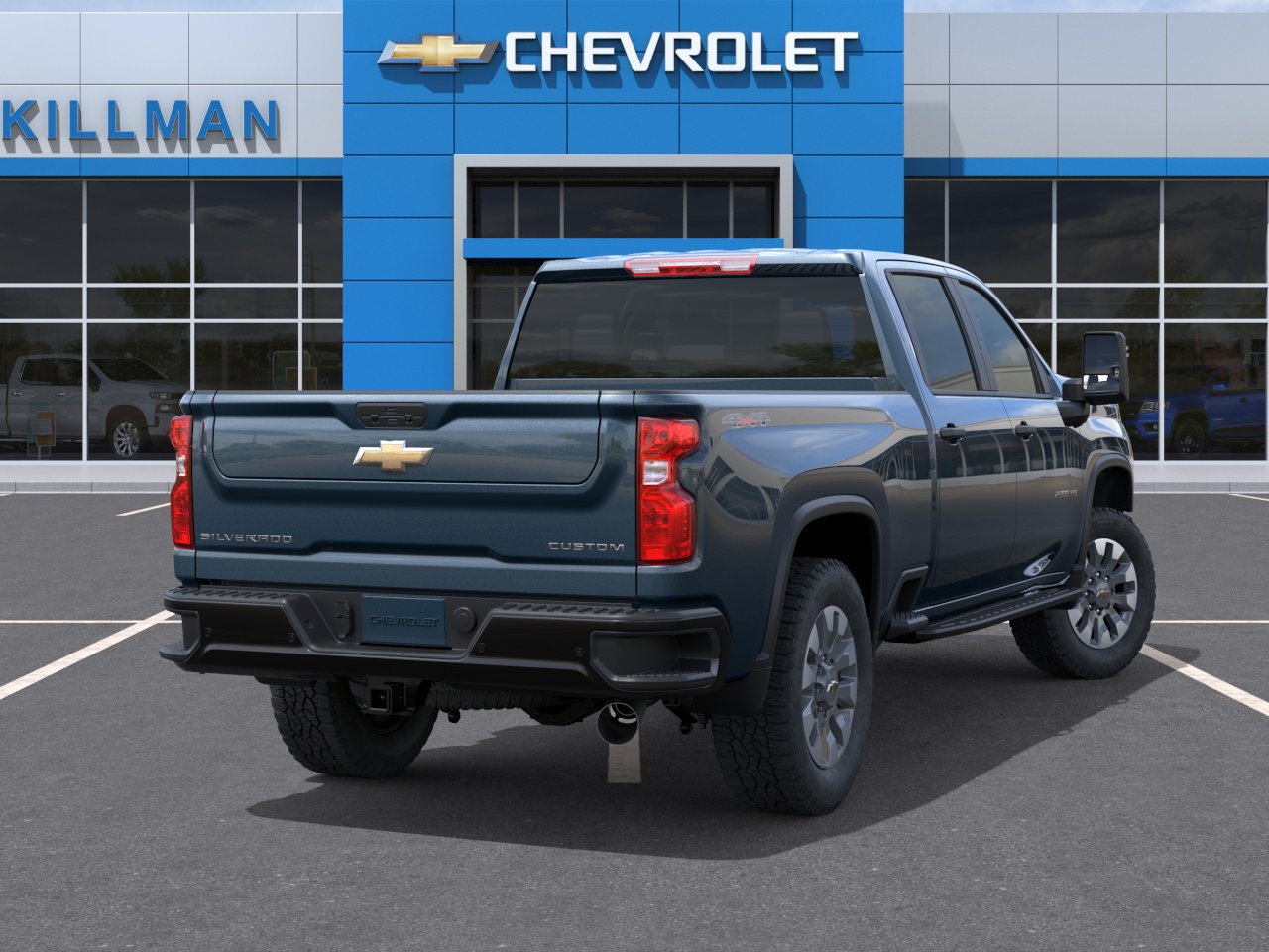 New 2026 Chevrolet Silverado 2500 Custom w/ Custom Value Package AWD/4WD image 28