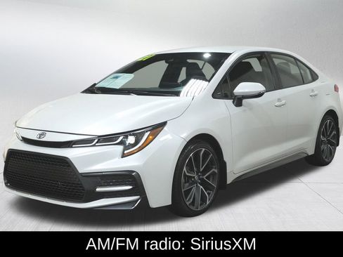 Used 2021 Toyota Corolla SE w/ Carpet Mat Package (TMS) image 2