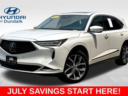Used 2022 Acura MDX SH-AWD w/ Technology Package