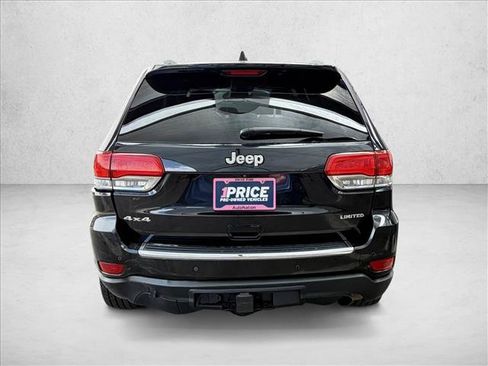 Used 2015 Jeep Grand Cherokee Limited w/ Trailer Tow Group IV AWD/4WD image 3