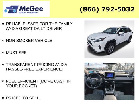 Certified 2023 Toyota RAV4 XLE w/ Convenience Package image 8