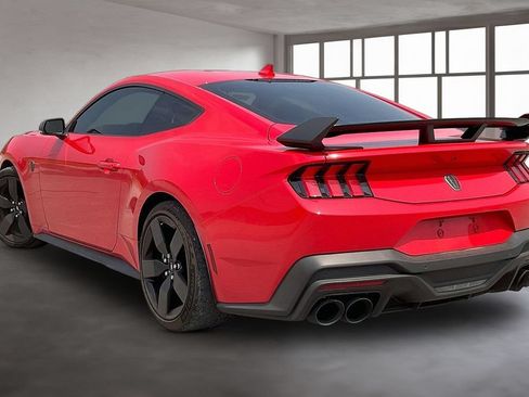 Used 2025 Ford Mustang Dark Horse w/ Dark Horse Handlin Package RWD image 4