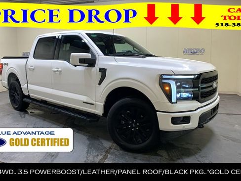 Certified 2025 Ford F150 Lariat w/ Equipment Group 502A High image 1