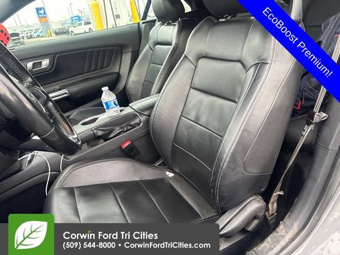 Used 2021 Ford Mustang Premium RWD image 12