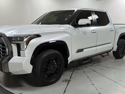 Used 2025 Toyota Tundra Platinum