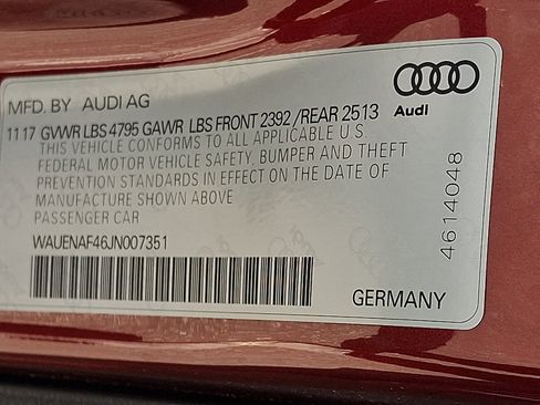 Used 2018 Audi A4 2.0T Premium Plus w/ Premium Plus Package AWD/4WD image 28