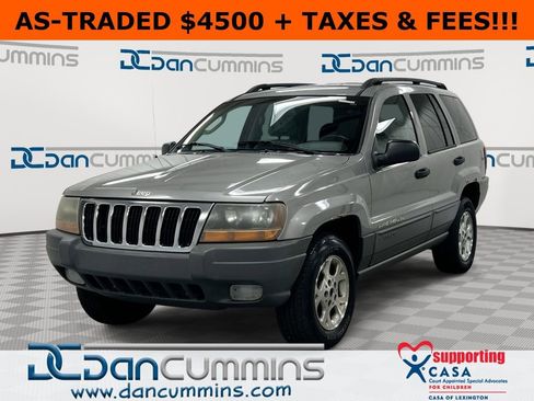 Used 2002 Jeep Grand Cherokee Sport image 1