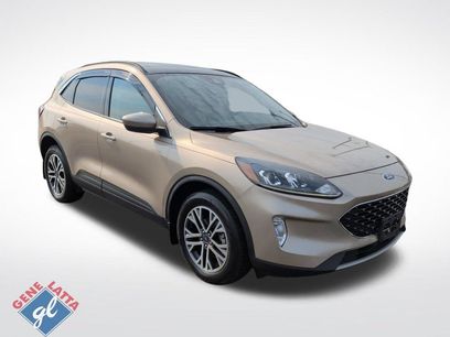 Certified 2020 Ford Escape SEL