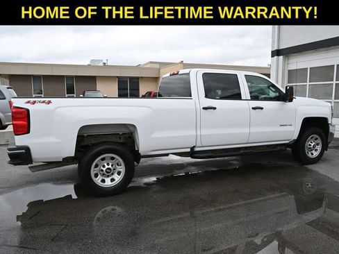 Used 2018 Chevrolet Silverado 3500 W/T w/ WT Convenience Package AWD/4WD image 44