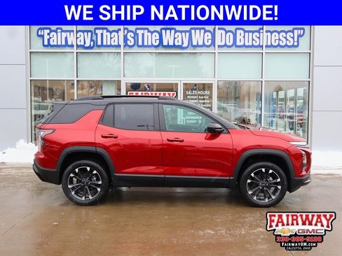 New 2026 Chevrolet Equinox RS w/ Safety and Technology Package AWD/4WD image 1