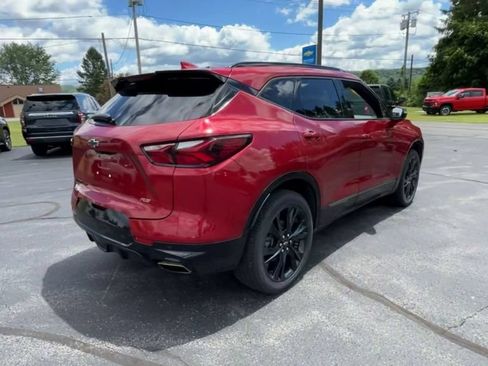 Certified 2021 Chevrolet Blazer RS w/ Enhanced Convenience Package AWD/4WD image 8