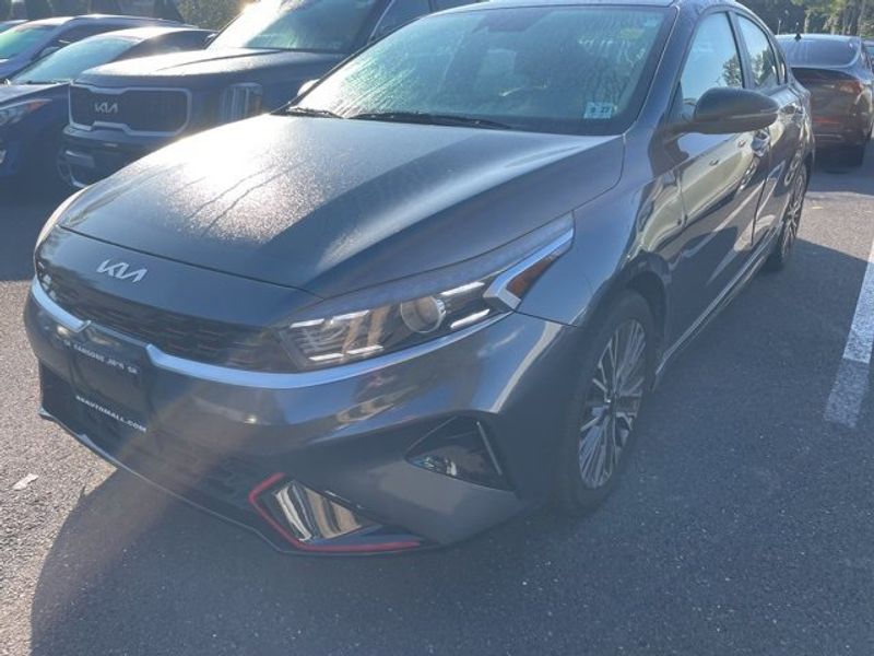 Certified 2023 Kia Forte GT-Line w/ GT-Line Premium Package image 1