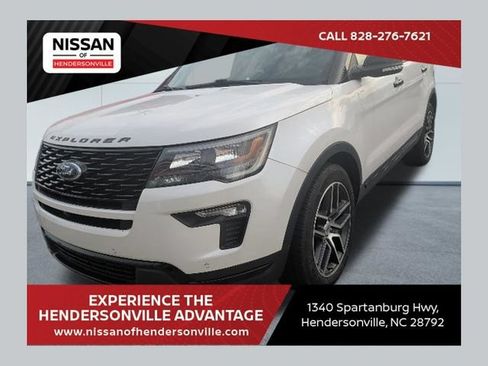 Used 2018 Ford Explorer Sport w/ Equipment Group 401A AWD/4WD image 1