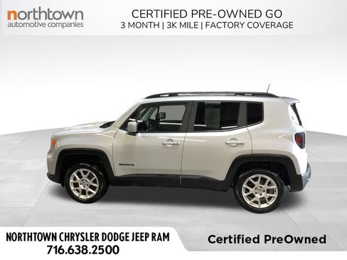 Certified 2020 Jeep Renegade Latitude w/ Cold Weather Group AWD/4WD image 2