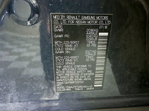 Used 2016 Nissan Rogue S w/ Appearance Package image 29