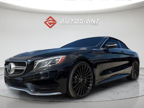 Used 2017 Mercedes-Benz S 550 Cabriolet image 14