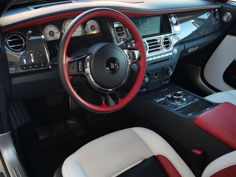 Certified 2021 Rolls-Royce Wraith w/ Rolls-Royce Signature Package RWD image 16