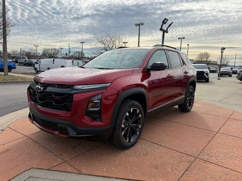 New 2026 Chevrolet Equinox RS image 3