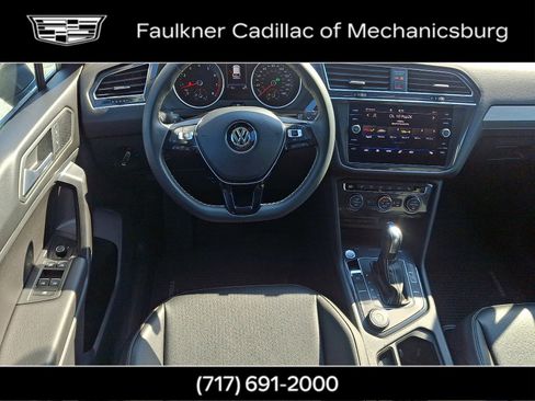 Used 2021 Volkswagen Tiguan SE w/ Panoramic Sunroof Package AWD/4WD image 16