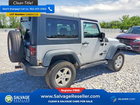 Used 2007 Jeep Wrangler X AWD/4WD image 4